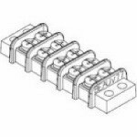 MOLEX Barrier Terminal Blocks Cb Bts Std 11 Asy Cb Bts Std 11 Asy 387700311